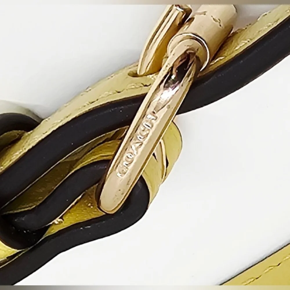 Coach Small Town Bucket Bag In Signature Canvas Dreamy Veggie Print Retails $385 - Picture 16 of 16